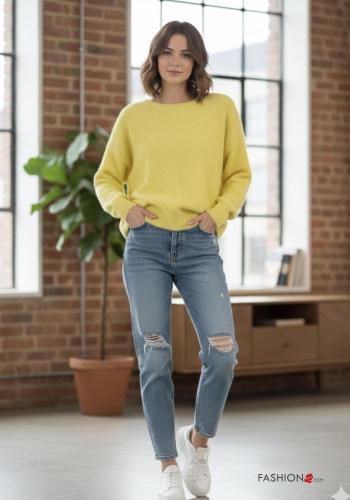 Maglione maniche lunghe girocollo - ph 1