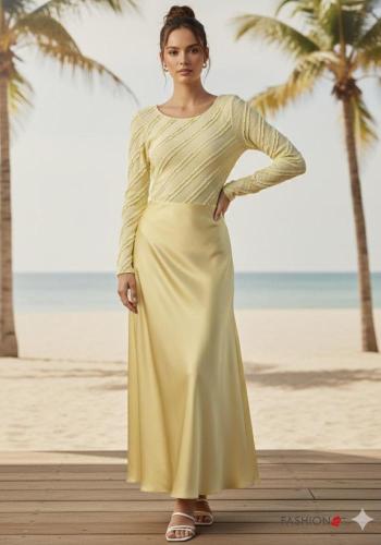 Gonna raso con elastico - ph 1