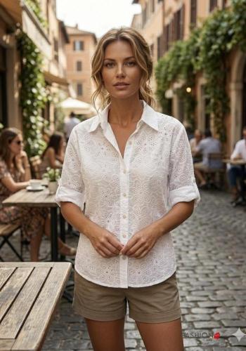 Camicia in Cotone