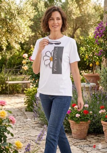 T-shirt in Cotone
