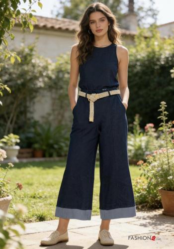 Pantalon en Coton