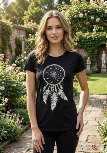 T-shirt in Cotone