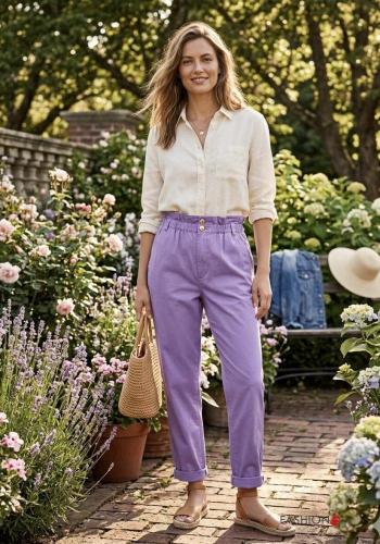Pantalone in Cotone