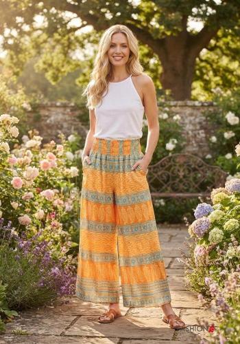 Pantalone in Seta - ph 1
