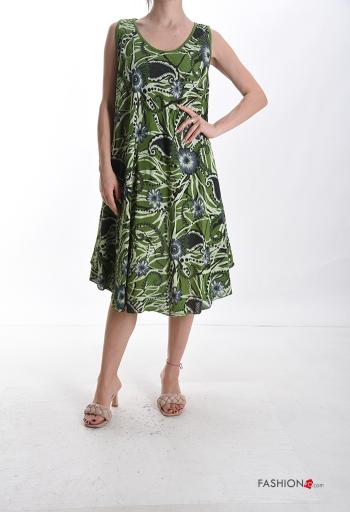 Kleid aus Baumwolle