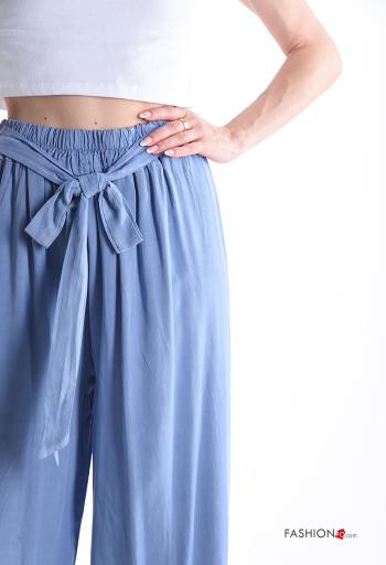 wide leg Hose mit Schleife mit gummizug - ph 4