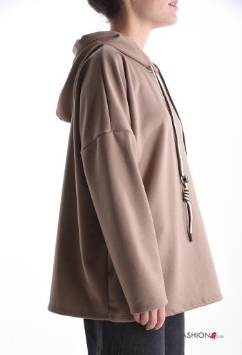 long sleeve Sweatshirt with hood - ph 3