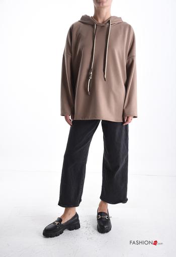 long sleeve Sweatshirt with hood - ph 5