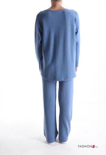 Conjunto manga comprida gola redonda com elástico - ph 2