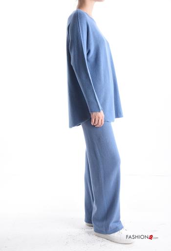 Conjunto manga comprida gola redonda com elástico - ph 3