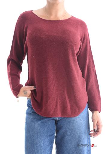 crew neck Long sleeved top - ph 1
