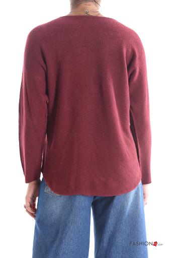 crew neck Long sleeved top - ph 2