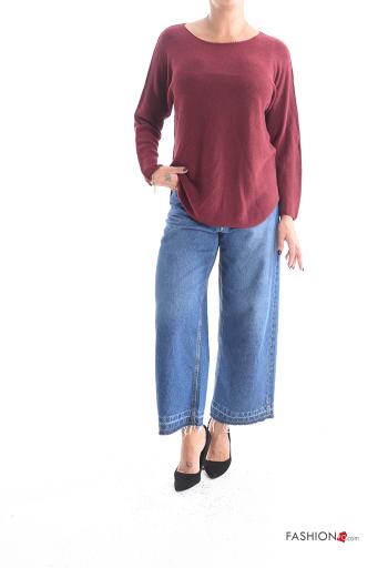 crew neck Long sleeved top - ph 5