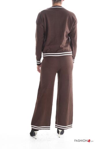 Conjunto manga comprida gola redonda com elástico - ph 2