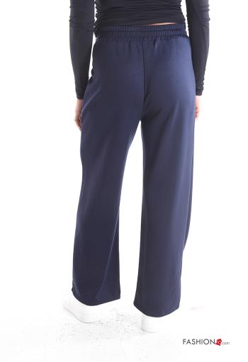 wide leg Joggers with pockets with elastic - ph 2