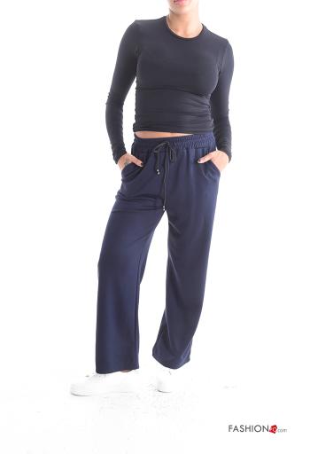 wide leg Joggers with pockets with elastic - ph 5