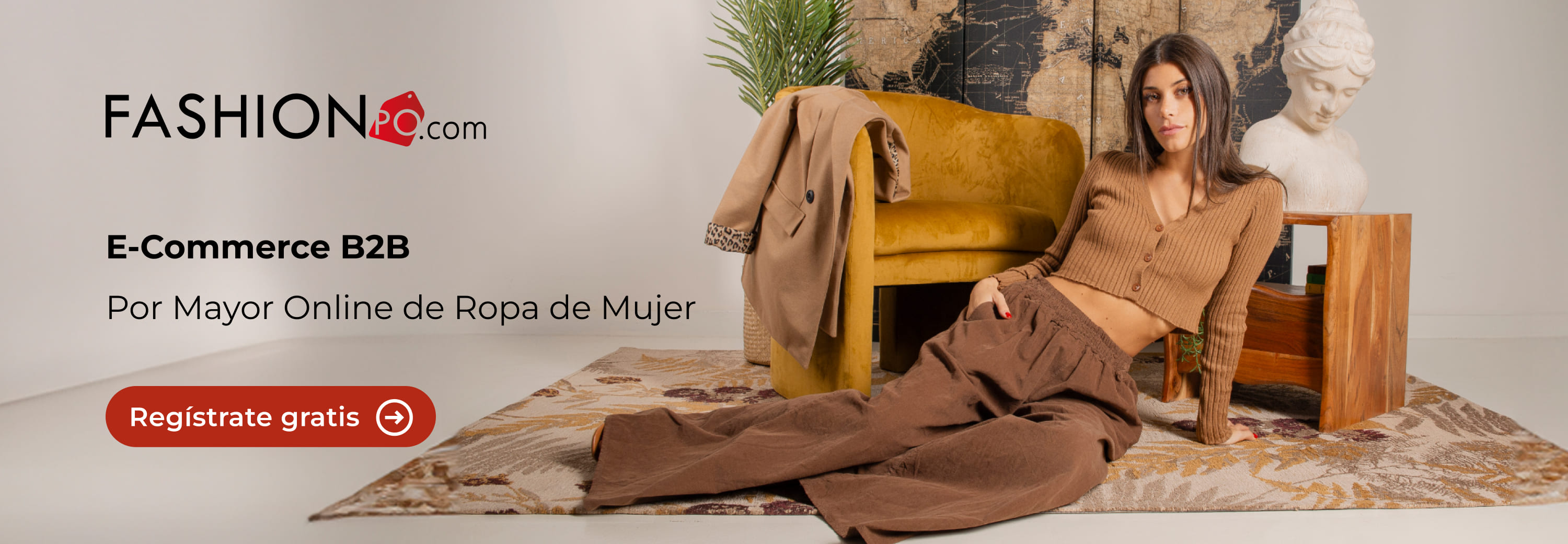 Registro, Venta al por Mayor Online de Ropa de Mujer