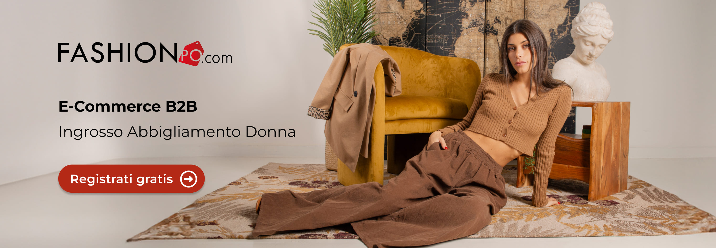 Registrazione, Ingrosso Abbigliamento Donna Online