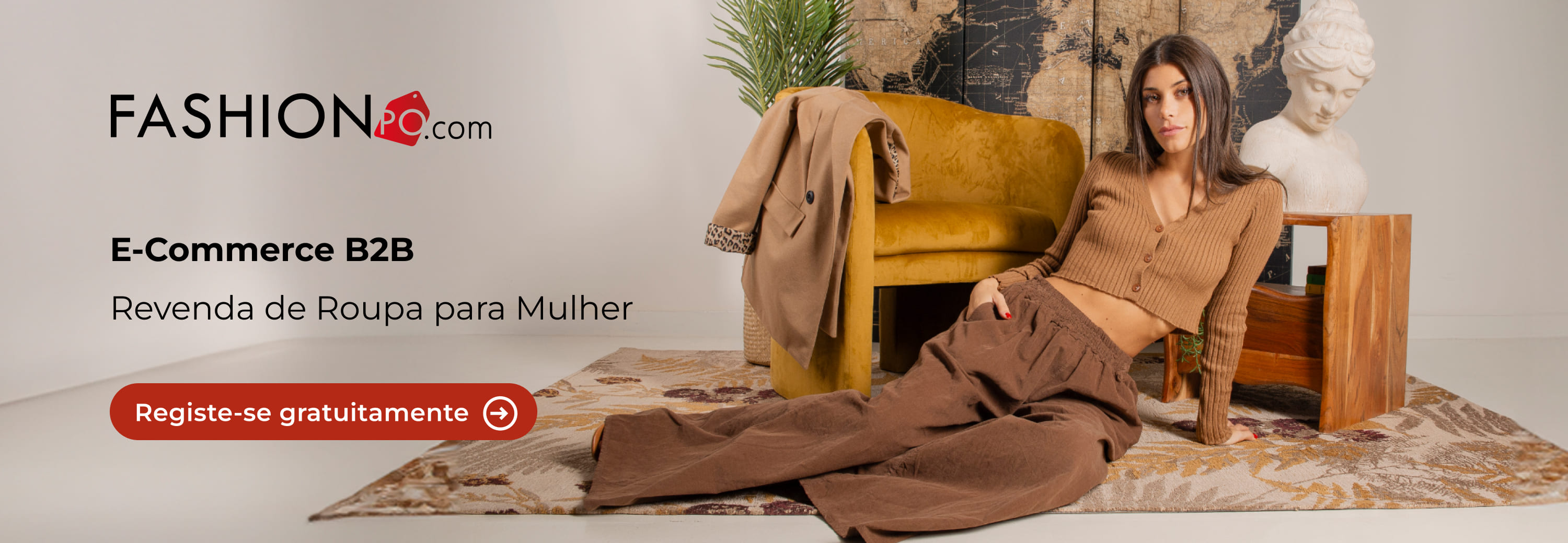 Registo, Revenda de Roupa para Mulher Online