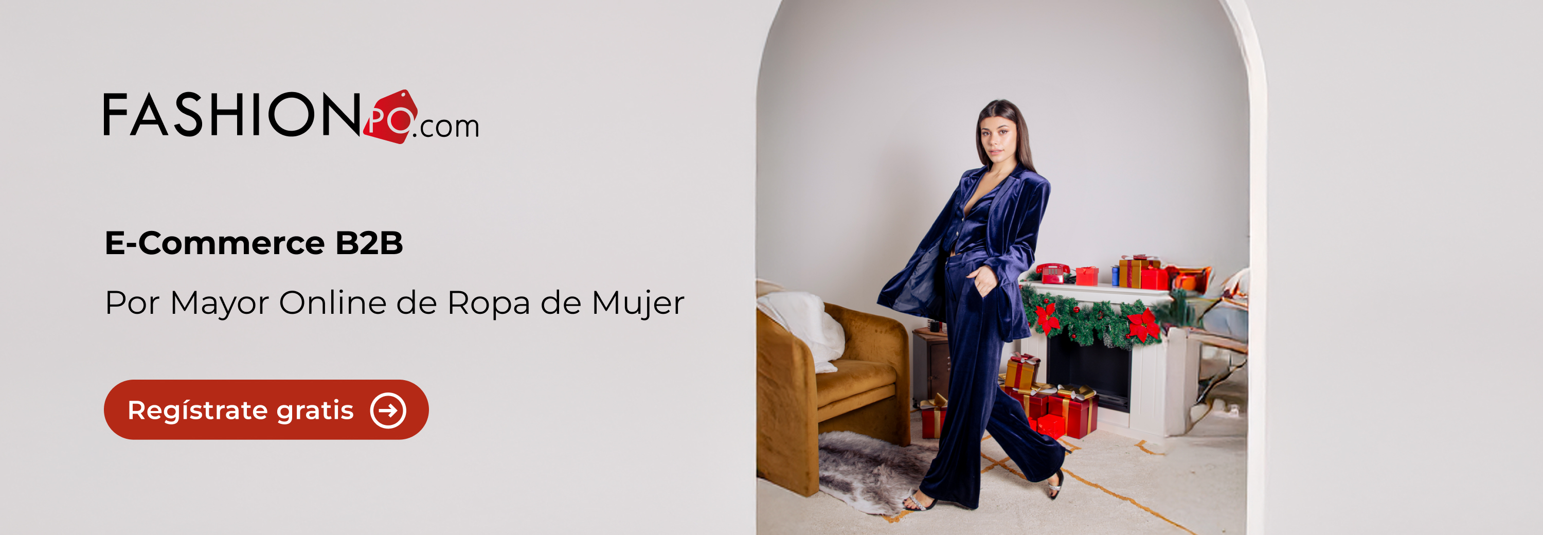 Registro, Venta al por Mayor Online de Ropa de Mujer